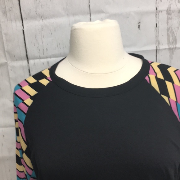 Lularoe randy baseball tee - Picture 4 of 5